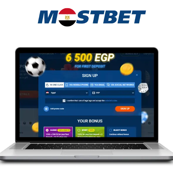 Mostbet registration in Egypt